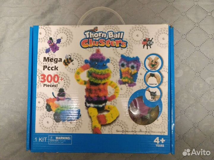 Конструктор липучка