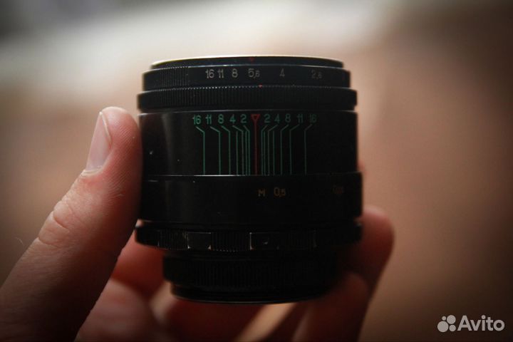 Объектив Helios 44-2(f5.6)