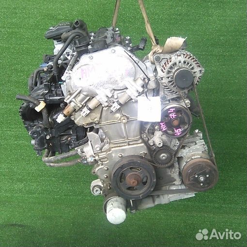 Двигатель в сборе двс nissan teana L33 qr25de 2015