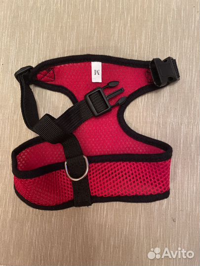 Новая шлейка для кошек и собак мелких пород. М