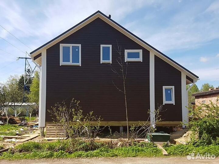 Коттедж 83 мкв