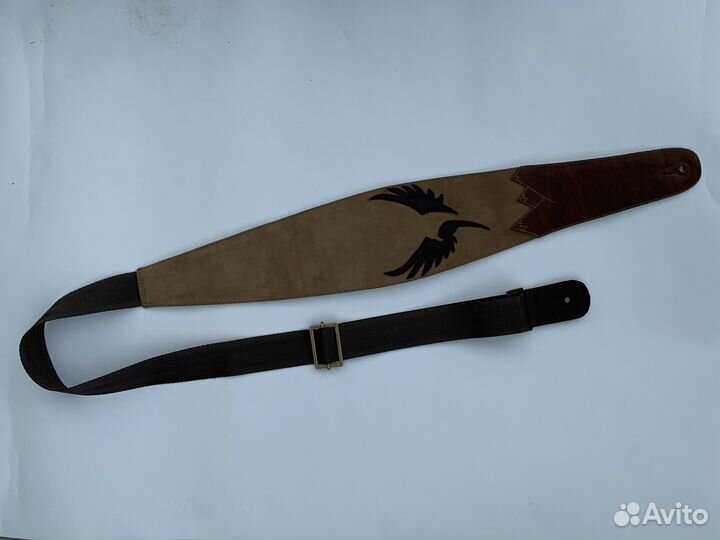 Кожаные ремни для гитары