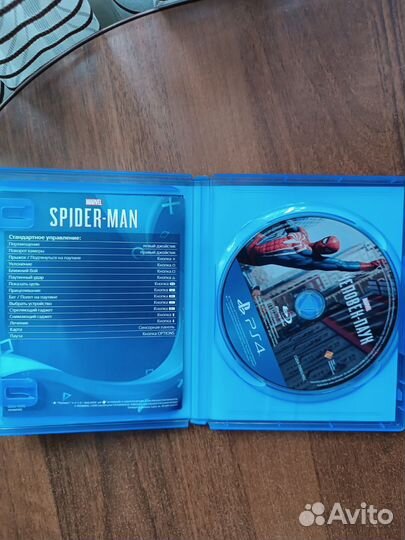 Человек паук ps4