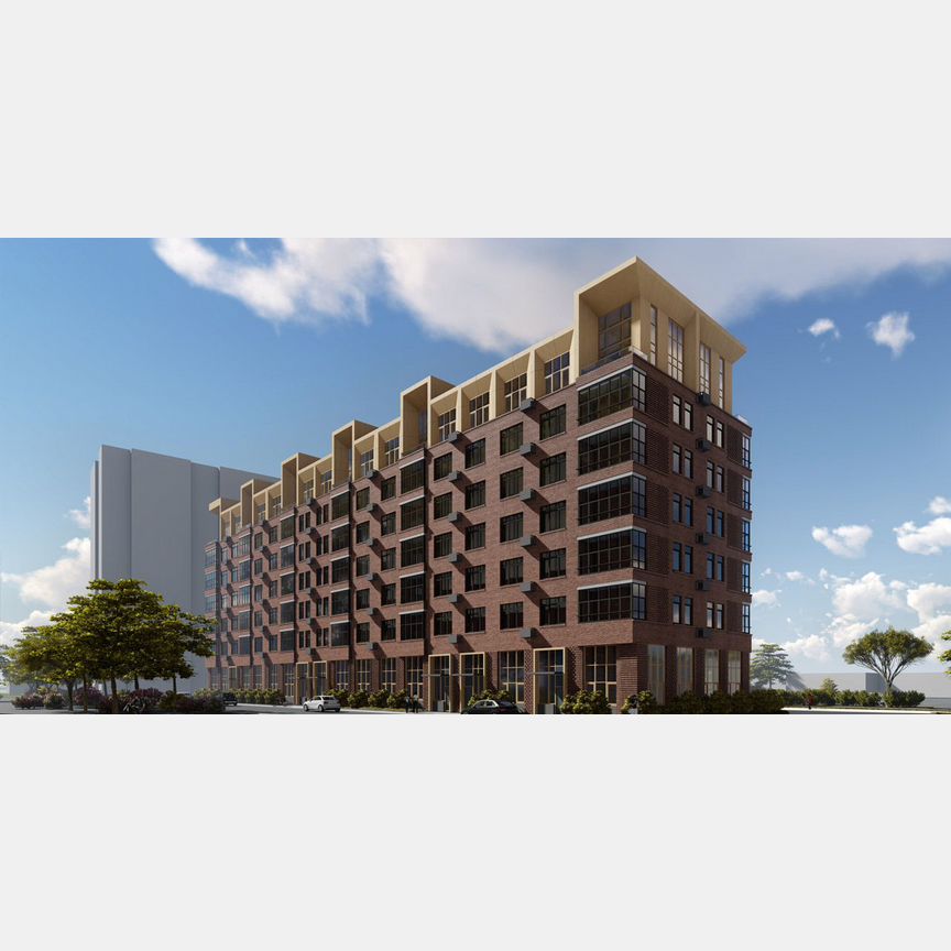 2-к. квартира, 84,1 м², 3/7 эт.