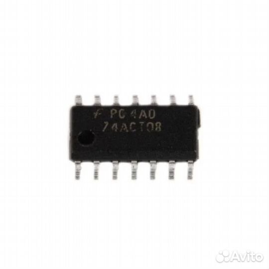 Микросхема цифровой логики 74ACT14SCX (триггер шми