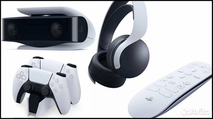 Аксессуары для PS 5