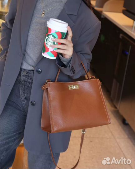 Сумка Fendi кожа Турция