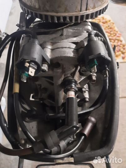 Лодочный мотор Ветерок