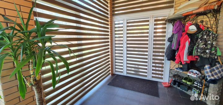 Рулонные шторы блэкаут, день-ночь, плиссе Балашиха