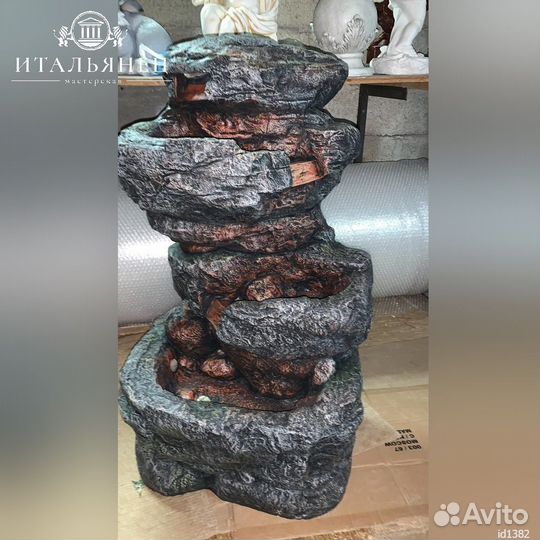Интерьерные фонтаны