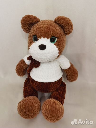 Вязаные игрушки