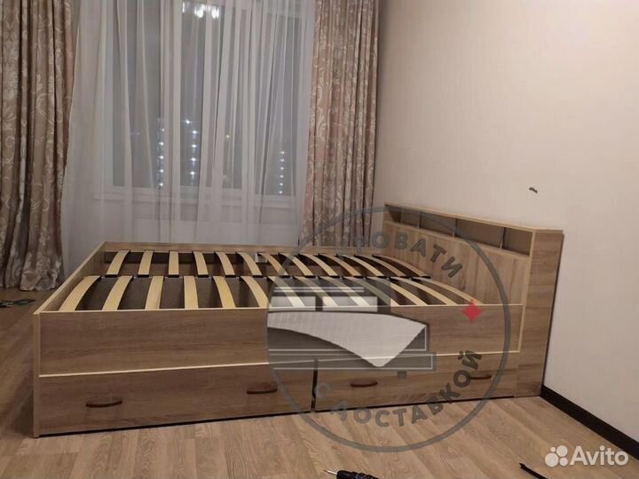 Кровать двуспальная