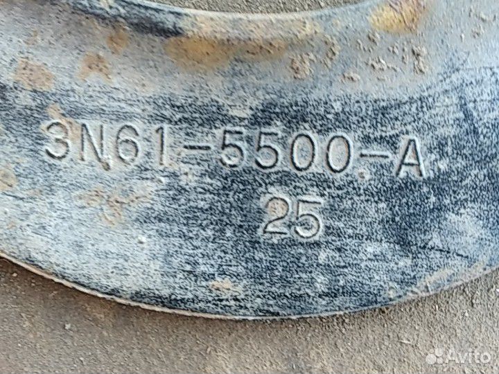 Задняя подвеска Mazda 3 BL