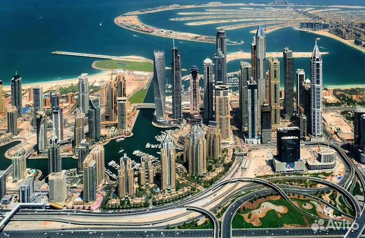 Горящий тур в Дубай на 7 дней