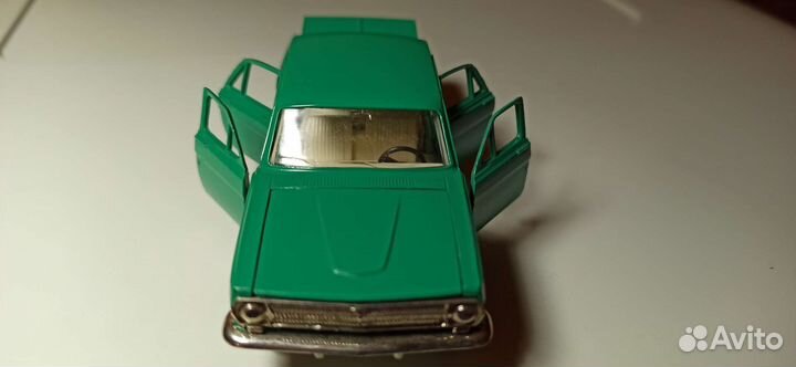 Волга газ 24 модель СССР