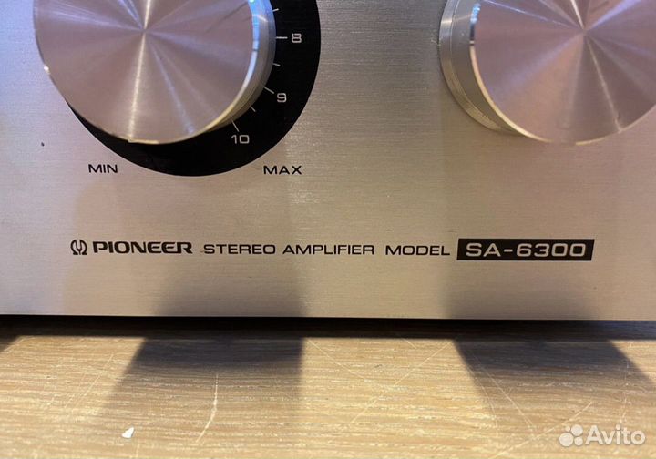 Усилитель pioneer sa 6300 /220 v