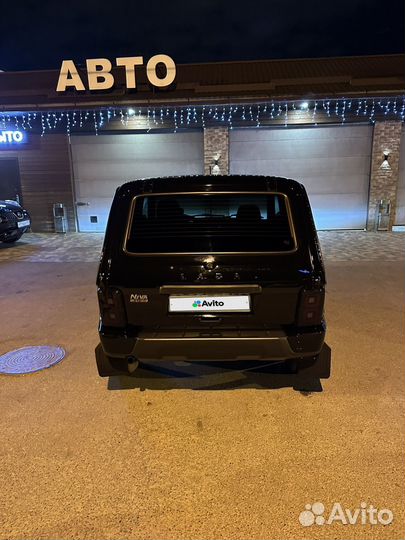 LADA 4x4 (Нива) 1.7 МТ, 2021, 25 000 км