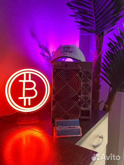 Asic Antminer S19 pro 96 Th/s новый Битман