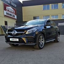 Mercedes-Benz GLE-класс Coupe 3.0 AT, 2017, 75 000 км, с пробегом, цена 5 705 000 руб.