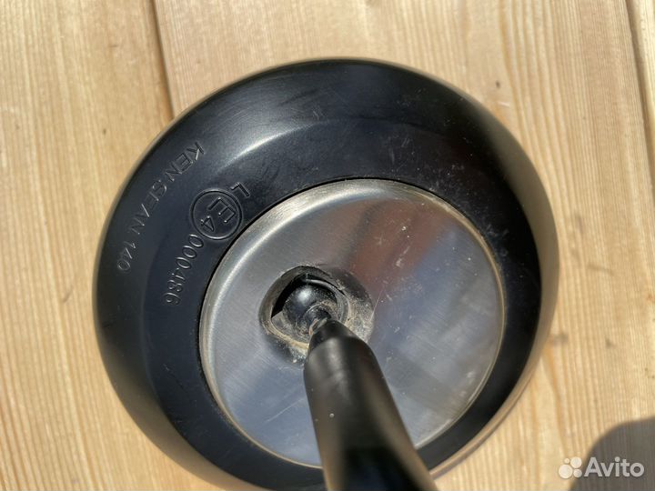 Оригинальное зеркало Triumph scrambler