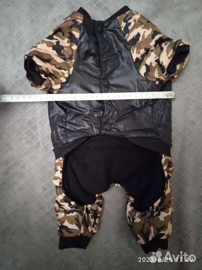 Комбинезон для собаки