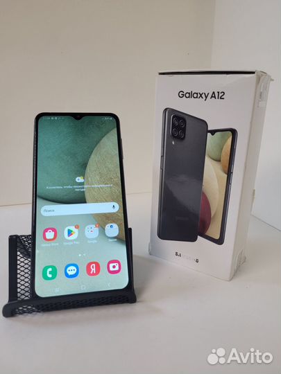 Смартфон Samsung Galaxy A12 4/128 гб