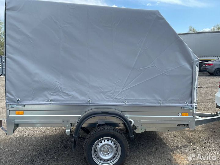 Прицеп легковой сст 7132-06 с высоким Тентом