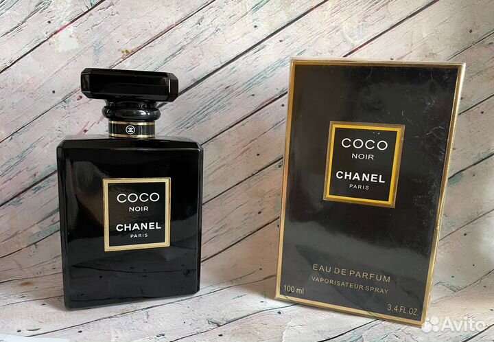 Chanel coco noir