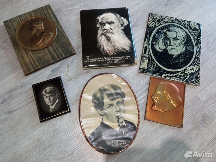 Портреты писателей