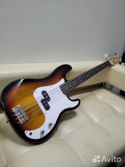 Бас гитара Precision Irin sunburst