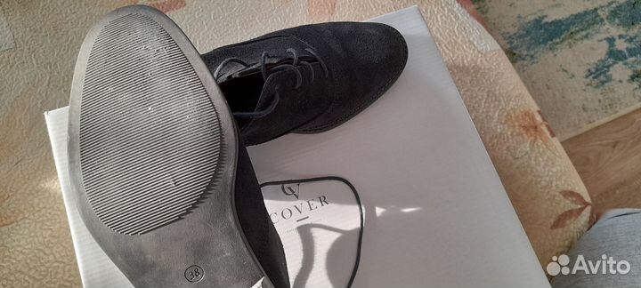 Туфли оксфорды женские 38 р