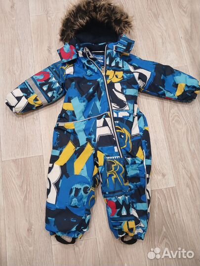 Комбинезон lassie зима 92