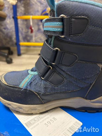 Сапоги зимние lassie 31 размер