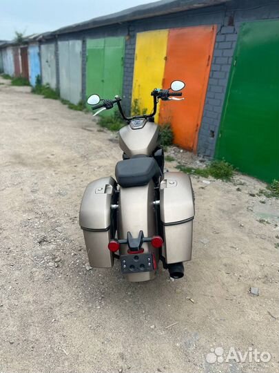 Indian Challenger Dark Horse