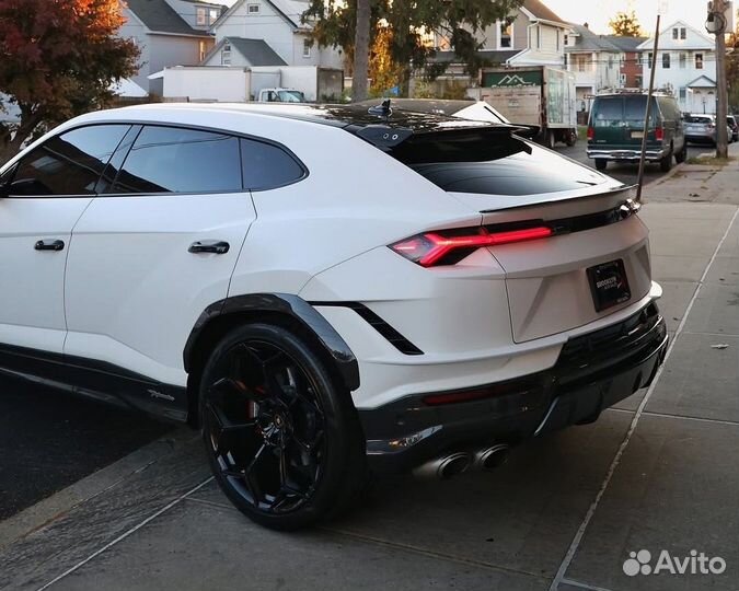Кованые диски Lamborghini Urus Performante