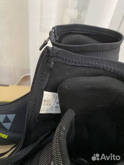 Лыжные ботинки fischer