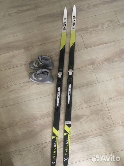 Беговые лыжи комплект