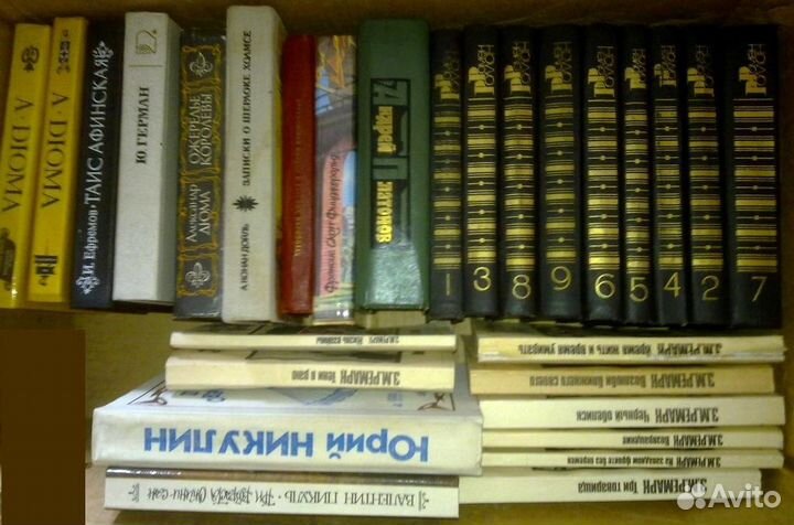 Книги разные, художественная литература