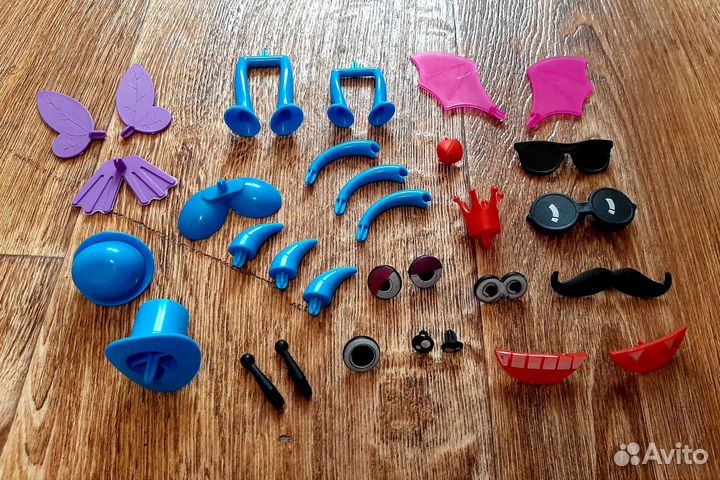 Конструктор банчемс репейник bunchems 600+