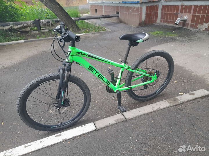 Велосипед stels навигатор