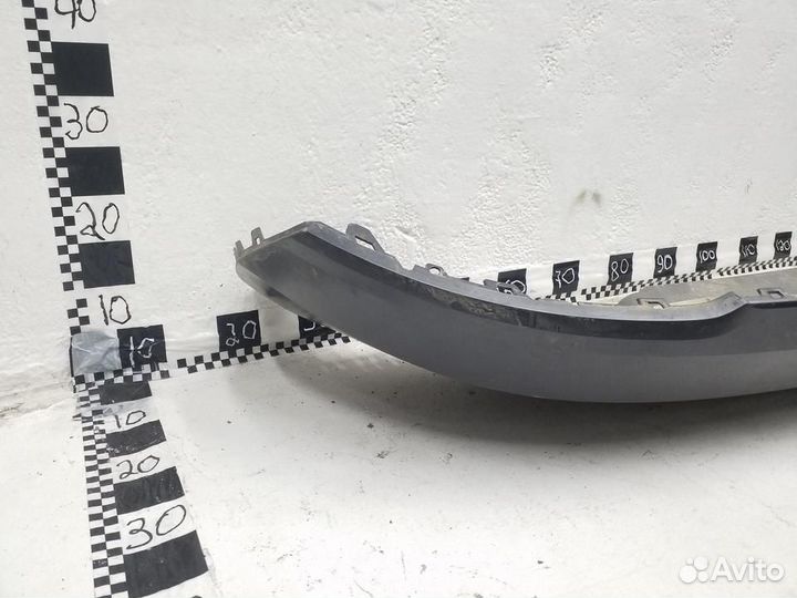 Юбка заднего бампера Skoda Karoq