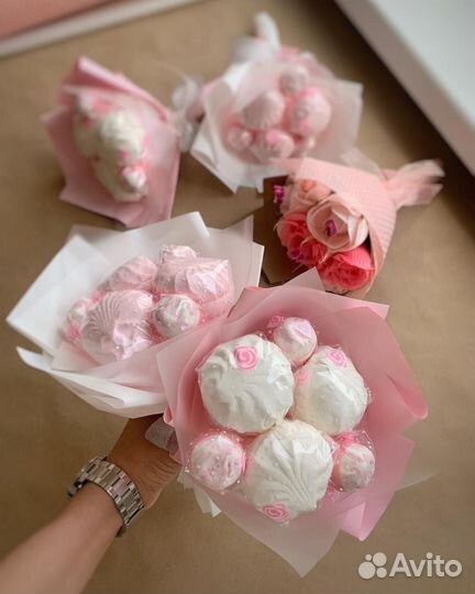 Съедобные букеты