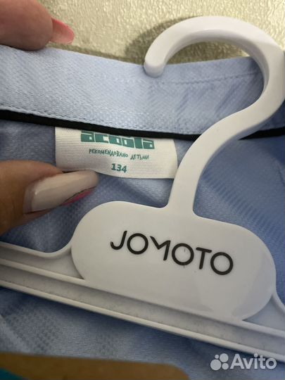 Рубашка для мальчика 134