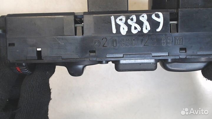 Переключатель отопителя Mercedes CLK W208, 1999