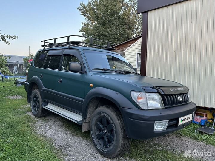 Toyota Land Cruiser Prado 3.0 AT, 2000, 429 000 км