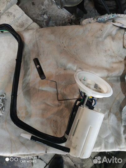 Бензонасос бмв Е60 Е63 N52 N62 5 BAR