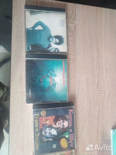 Cd диски с музыкой и программами