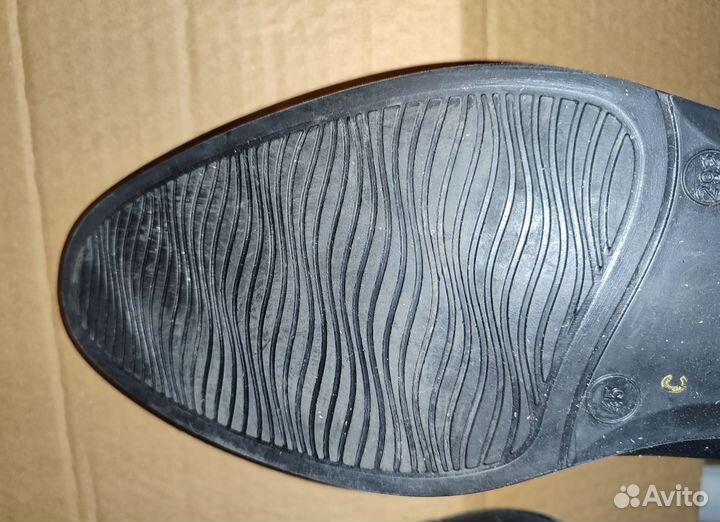 Ботинки мужские уставные 45 размер 