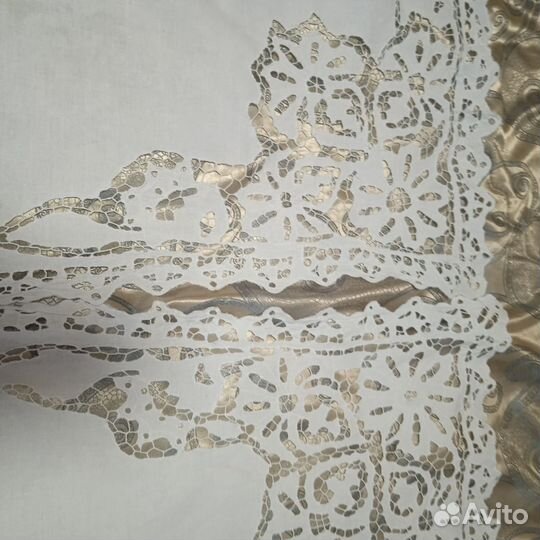 Занавески ришелье