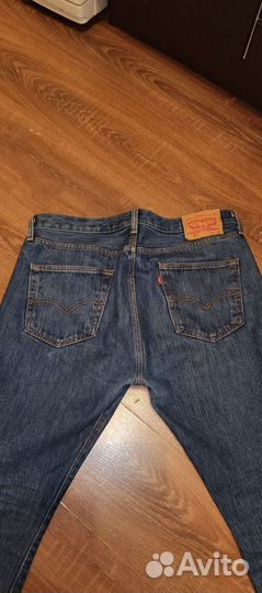 Мужские джинсы levis 501